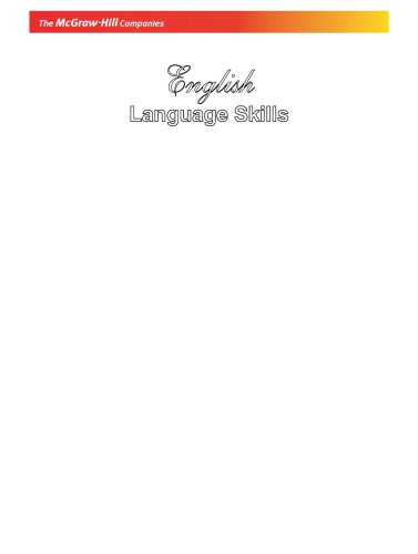 English Language Skills