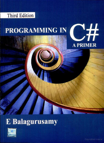 Programming in C#: A Primer