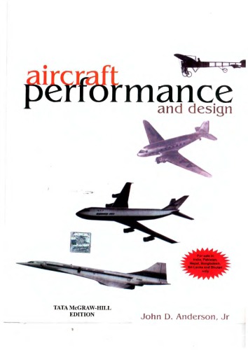 Aircraft Performance & Design