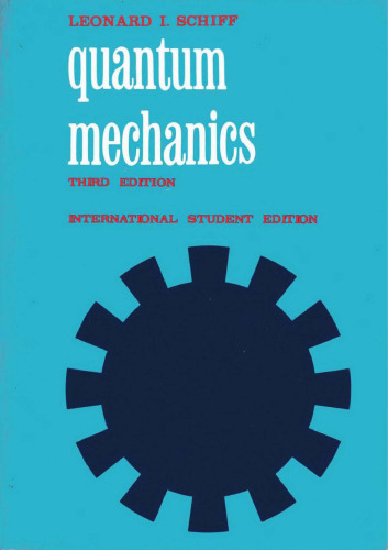 Quantum Mechanics