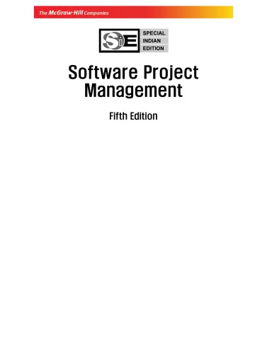 Software Project Management 5ED