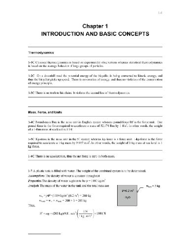 Thermodynamics: An Engineering Approach