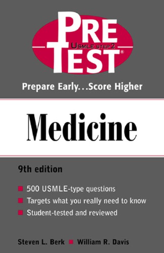 Medicine: PreTest self-assessment and review