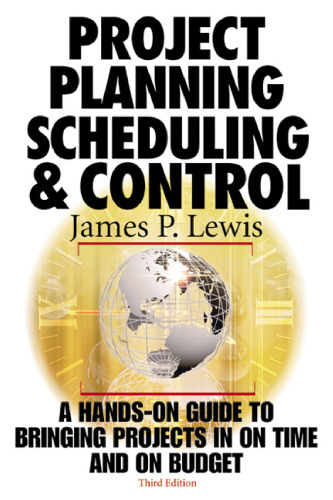 Project Planning, Scheduling & Control