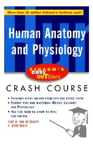 Schaum's Outline of Human Anatomy and Physiology