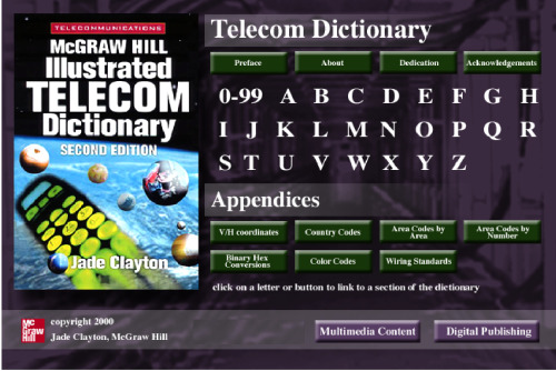 McGraw-Hill illustrated telecom dictionary