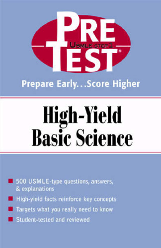 High-yield basic science
