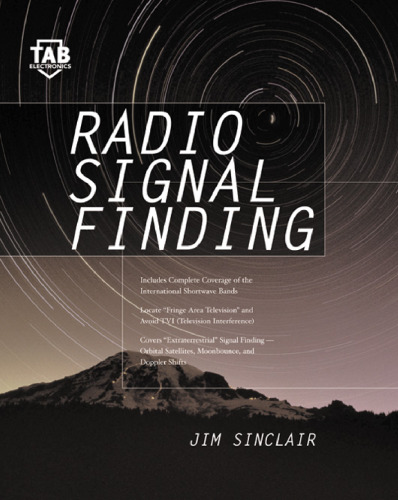 Radio signal finding