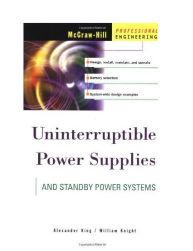 Uninterruptible Power Supplies