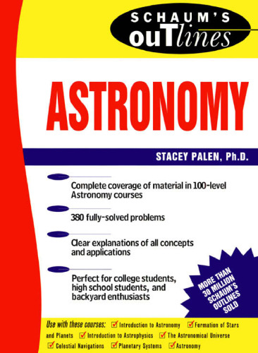 Schaum's outline of theory and problems of astronomy