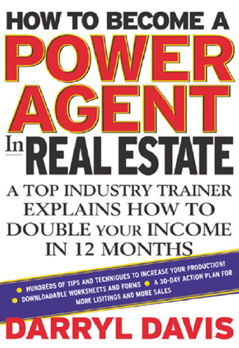 How to Be a Power Agent in Real Estate