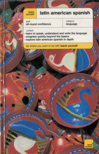Teach Yourself Latin American Spanish (with Audio)