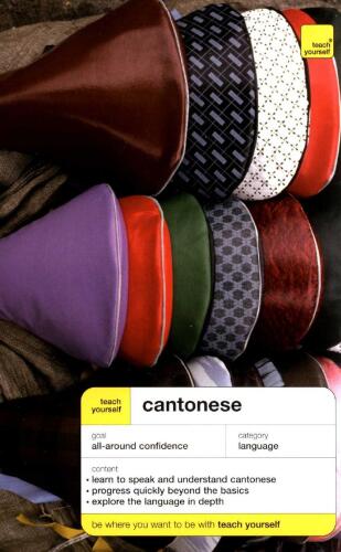 Teach Yourself Cantonese Complete Course (Book + Audio)