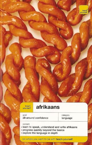 Teach Yourself Afrikaans (Book + Audio)
