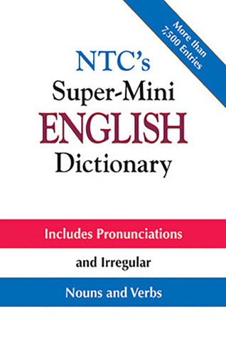 Ntc's Super-Mini English Dictionary