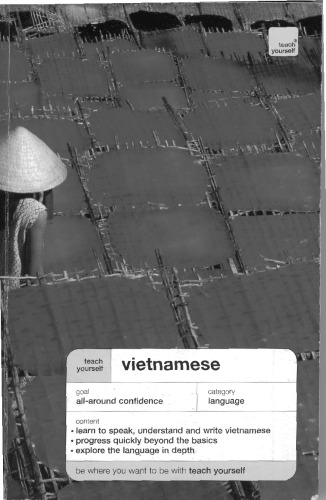 Teach Yourself Vietnamese