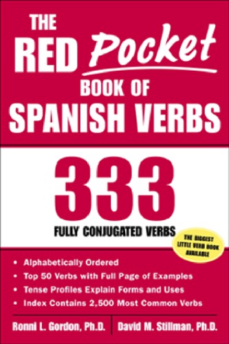 The red pocket book of Spanish verbs: 333 fully conjugated verbs