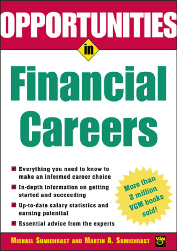 Opportunities in Financial Careers, Rev Edition