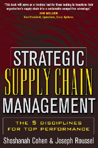 Strategic Supply Chain Management