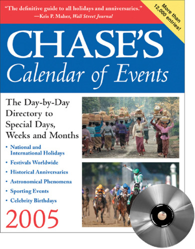 Chase's Calendar of Events 2005