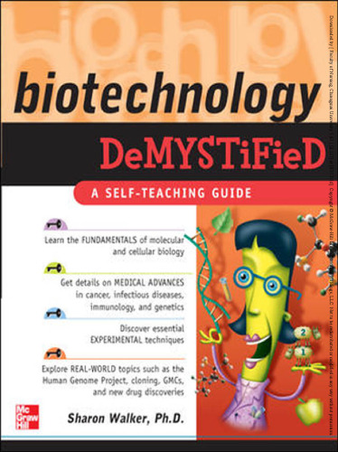 Biotechnology demystified