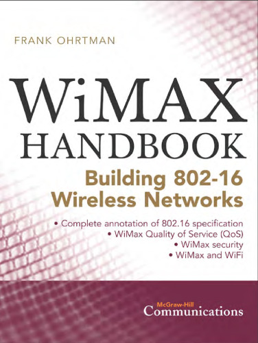 WiMAX Handbook