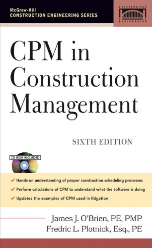 CPM in Construction Management (Pro Engineering)