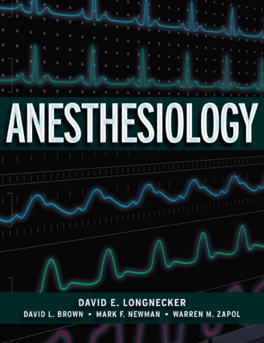 Anesthesiology