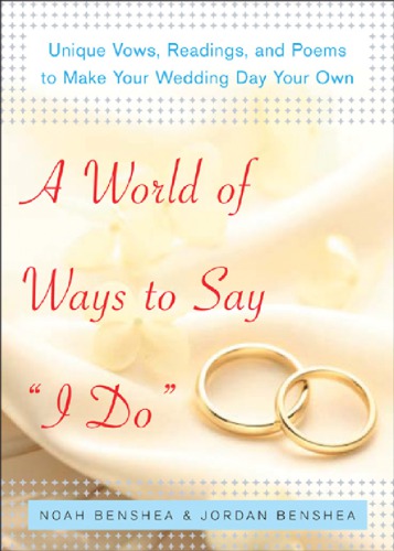World of Ways to Say I Do