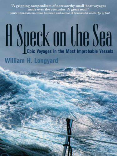 A speck on the sea: epic voyages in the most improbable vessels