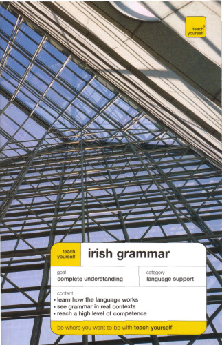 Teach Yourself Irish Grammar