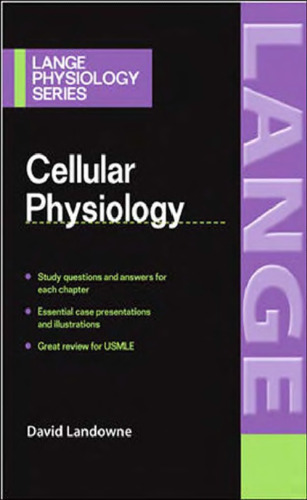 Cell physiology