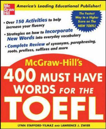 400 Must-Have Words for TOEFL