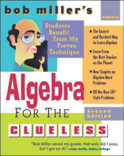 Algebra for the Clueless