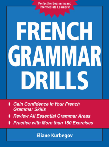 French Grammar Drills