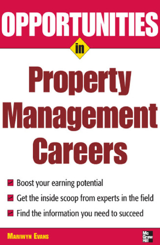 Opportunities in Property Management Careers