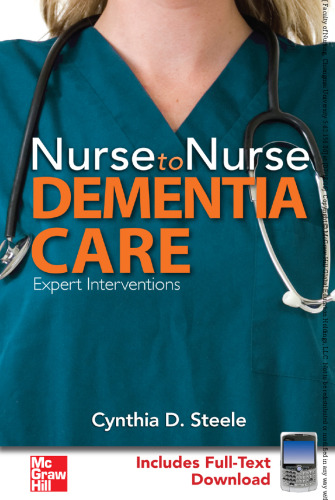 Nurse to Nurse Dementia Care