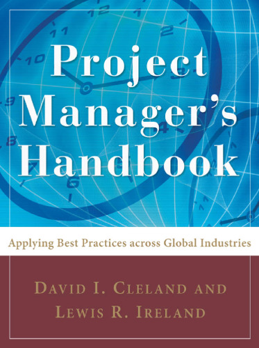 Project Manager's Handbook: Applying Best Practices Across Global Industries