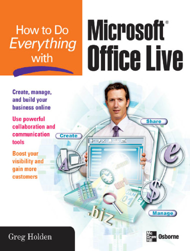 How to Do Everything with Microsoft Office Live