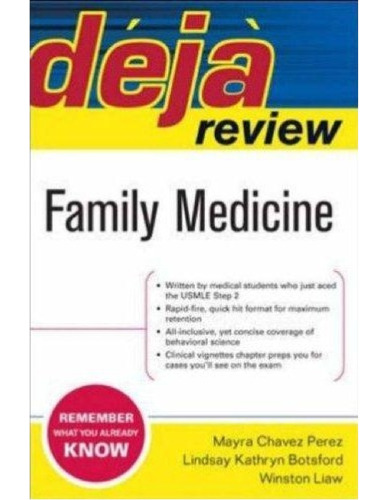 Deja Review Family Medicine