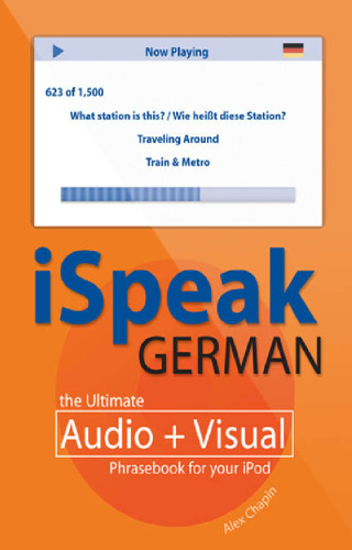 iSpeak German Phrasebook (MP3 CD + Guide)