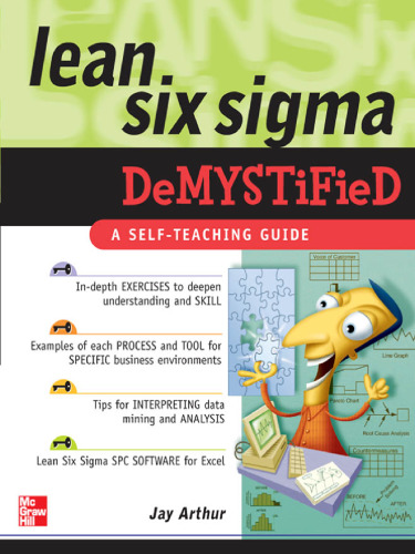 Lean Six Sigma Demystified: A Self-Teaching Guide