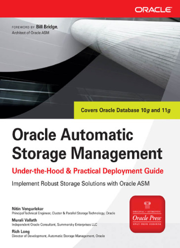 Oracle Automatic Storage Management
