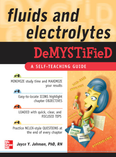 Fluids and Electrolytes Demystified [medical]