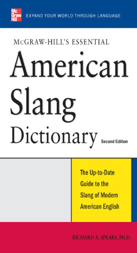 McGraw-Hill's Essential American Slang (Essential)