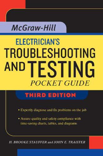Electrician’s Troubleshooting and Testing Pocket Guide, Third Edition