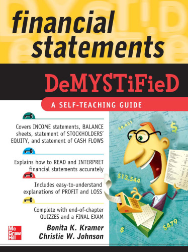 Financial Statements Demystified: A Self-Teaching Guide