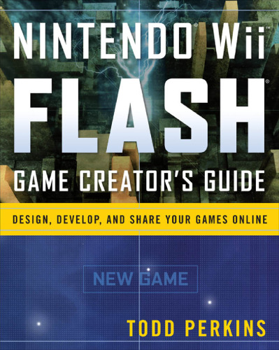 Nintendo Wii Flash Game Creators Guide
