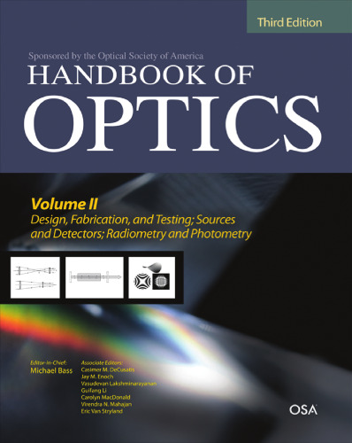 Handbook of Optics