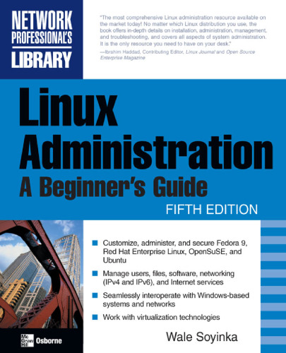 Linux administration: a beginner's guide